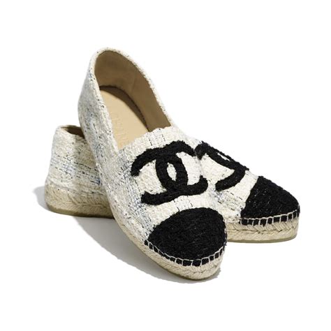 tweed chanel espadrilles|espadrilles chanel shop.